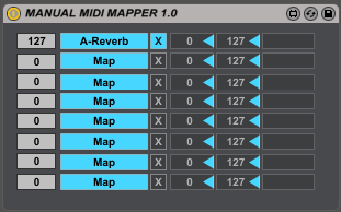 map-midi-cc-ableton